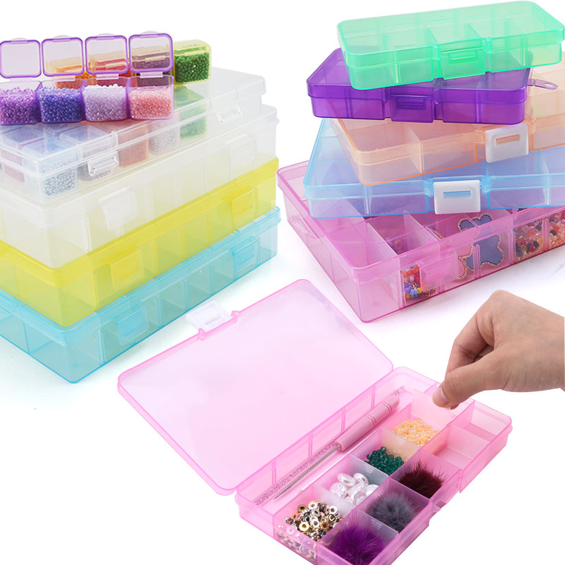 4 Sizes Jewelry Box Organizer  - Art Craft Display 评论和价格