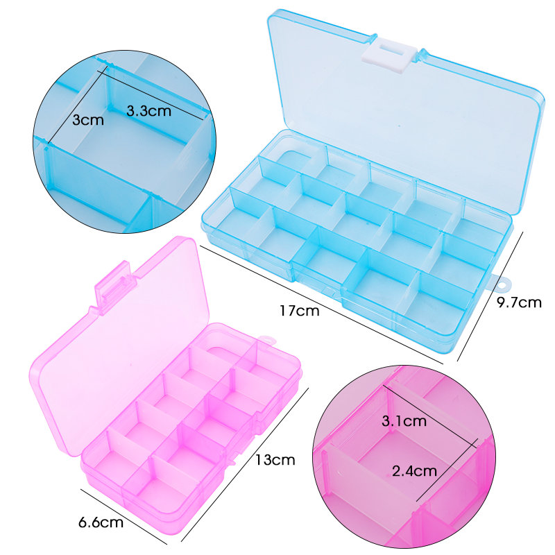 4 Sizes Jewelry Box Organizer  - Art Craft Display 评论和价格