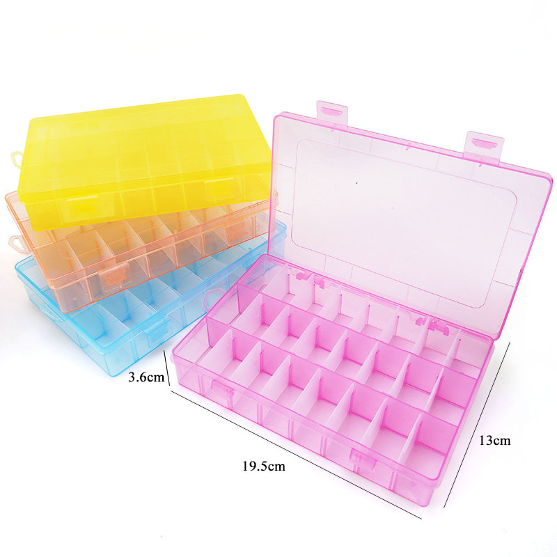 4 Sizes Jewelry Box Organizer  - Art Craft Display 评论和价格