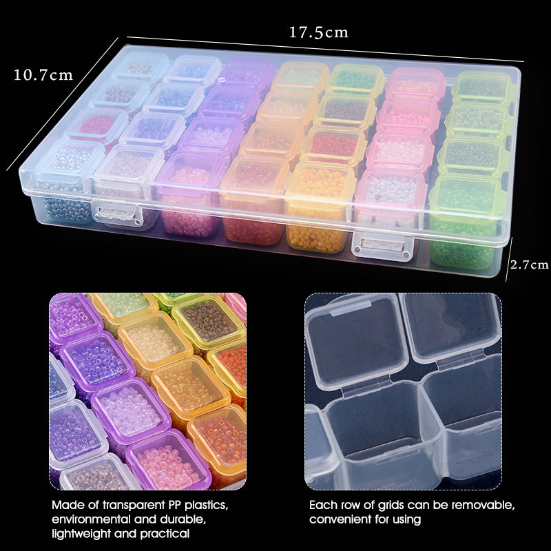 4 Sizes Jewelry Box Organizer  - Art Craft Display 评论和价格