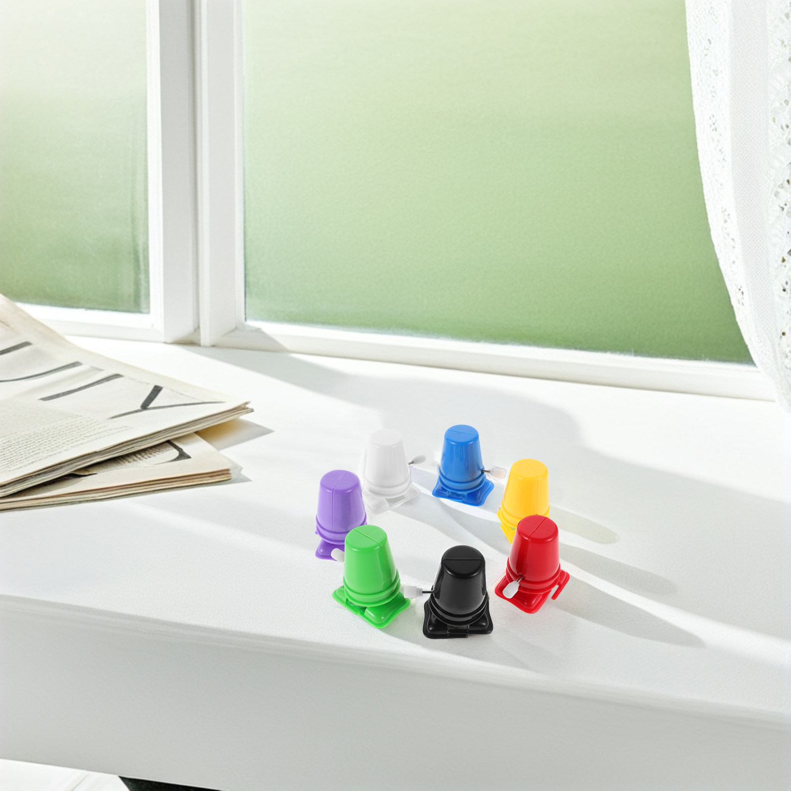 7Pcs Wind-Up Walking Mechanism - Art Craft Movement 评论和价格