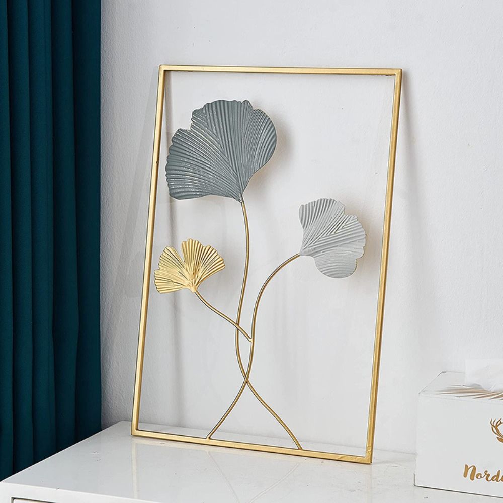to Use Home Decoration Living  - Art Craft Using Leaves 评论和价格