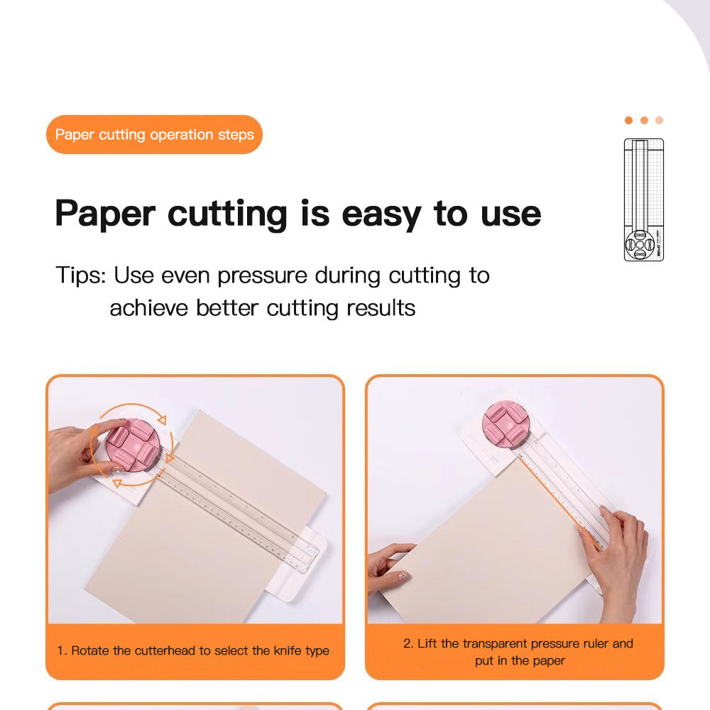 1pcs Mini Paper Trimmer Paper  - Art Craft Paper 评论和价格
