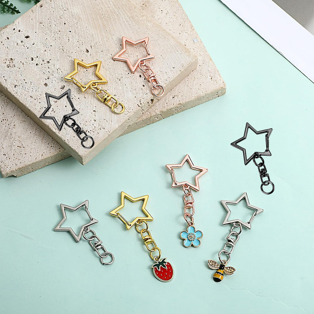 15/25/40 Set Star Shaped Rotat - Art Craft Activity 评论和价格