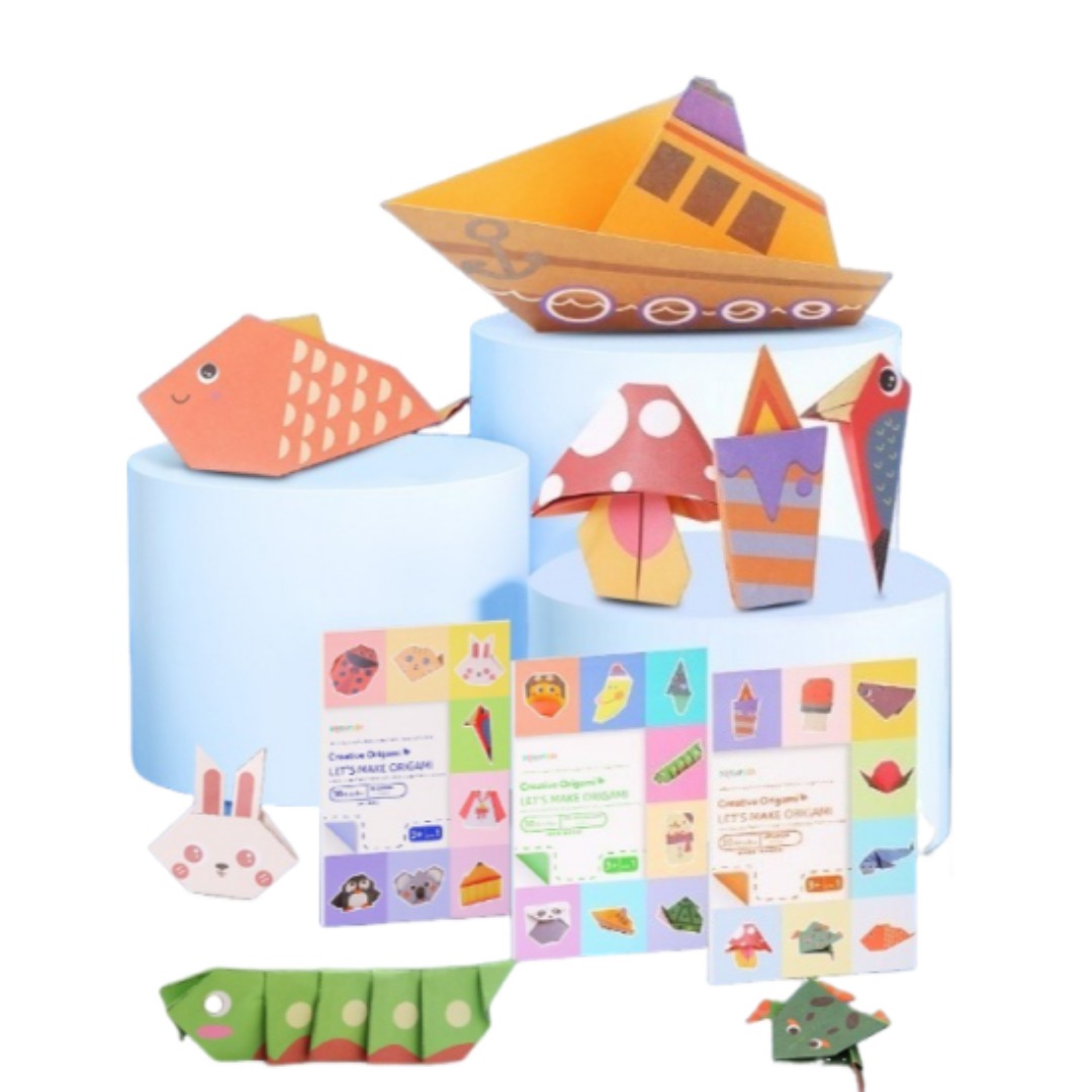 New Origami Kit 30 Sheets Orig - Art Craft 6 Year Old 评论和价格