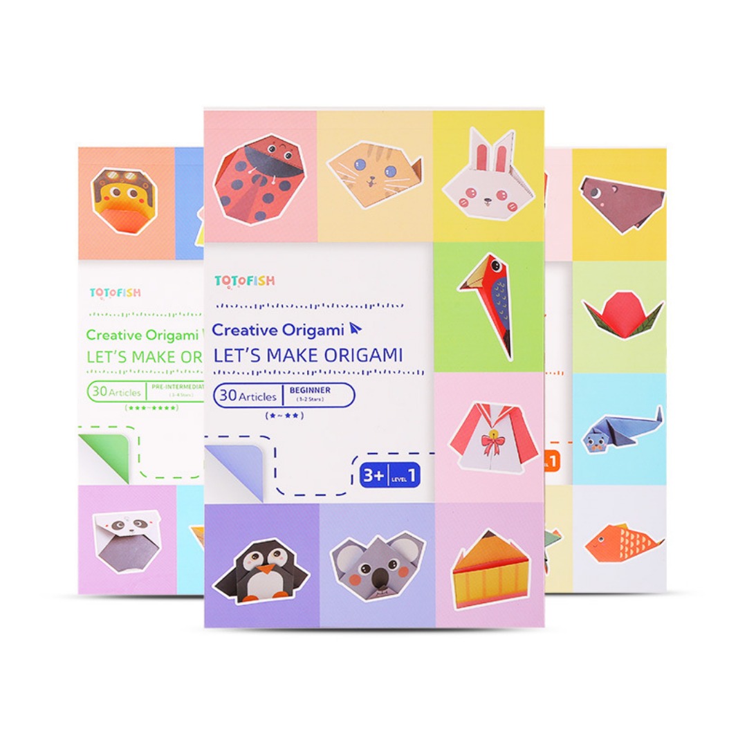 New Origami Kit 30 Sheets Orig - Art Craft 6 Year Old 评论和价格