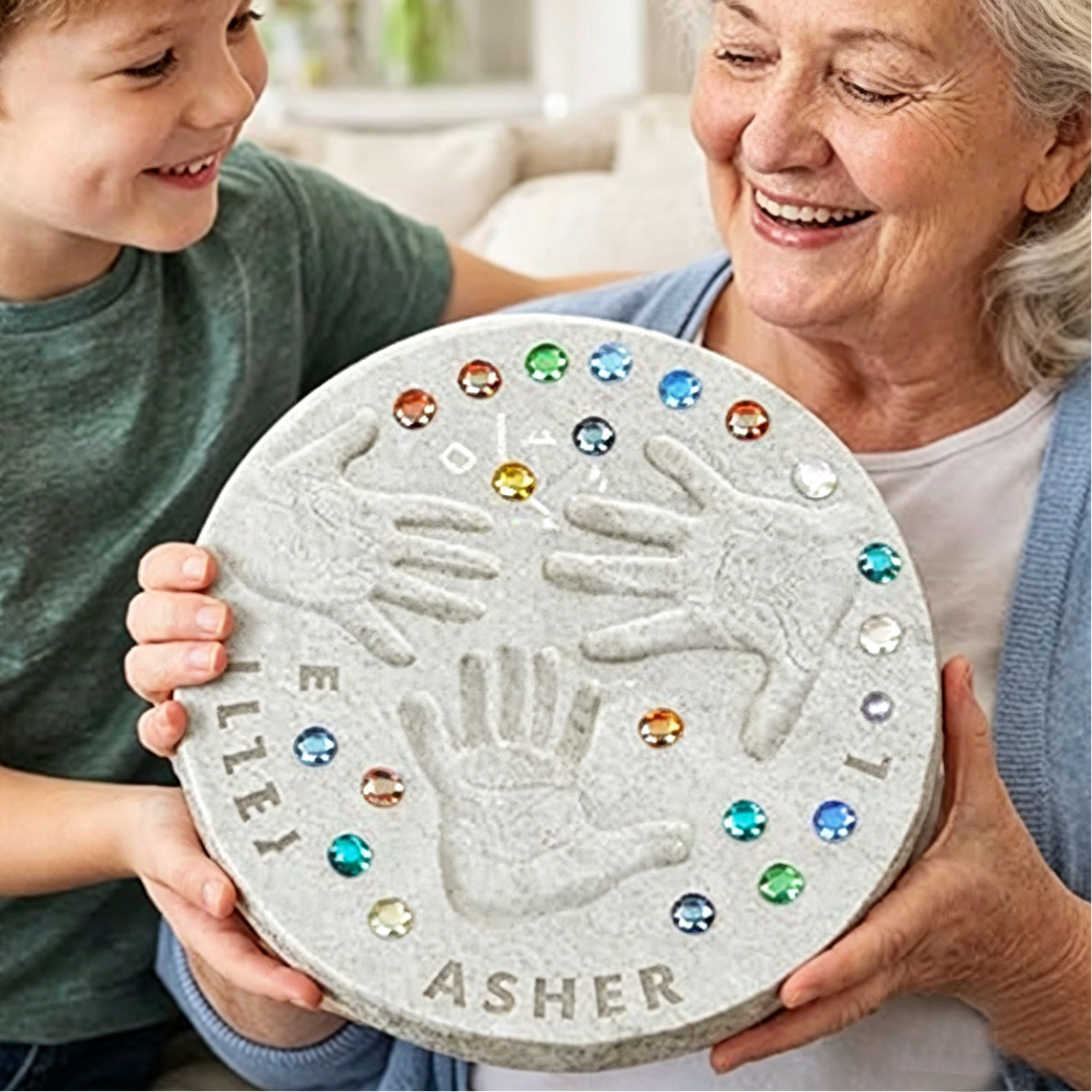Mother Day DIY Handprint Gift  - Art Craft Mother'S Day 评论和价格