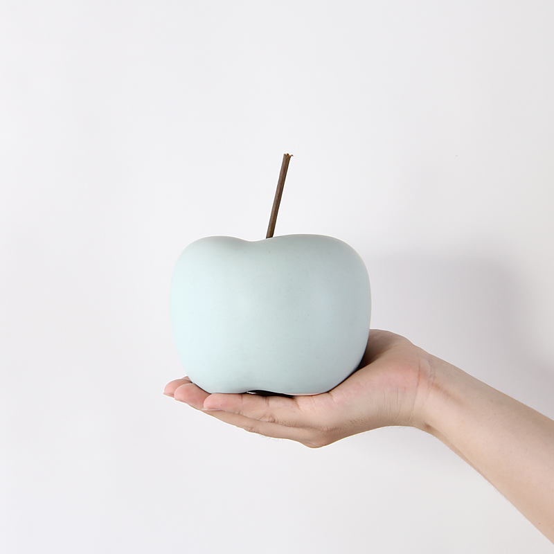 Miniature Ceramic Apple Orname - Art Craft Ideas For Christmas 评论和价格