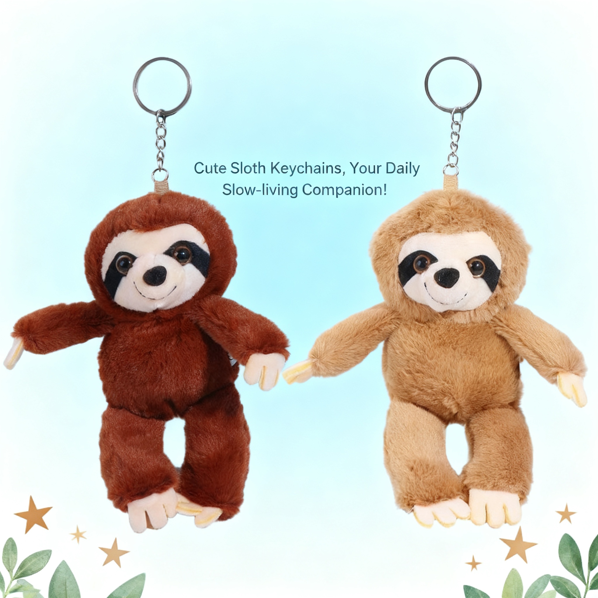 Big Eyes Sloth Plush Toy Stuff - Art Craft Eyes 评论和价格