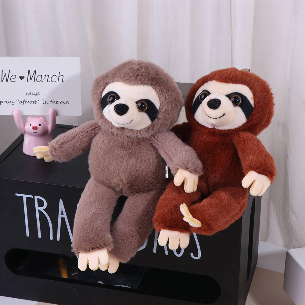 Big Eyes Sloth Plush Toy Stuff - Art Craft Eyes 评论和价格
