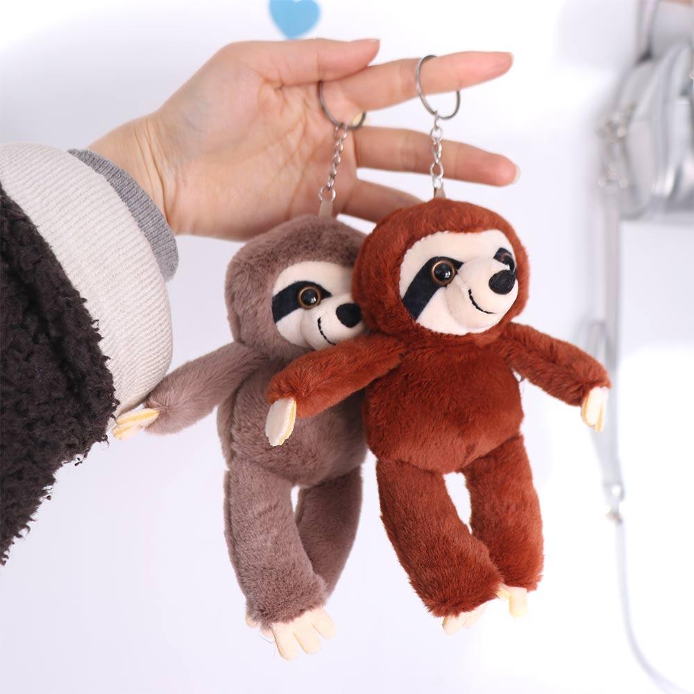 Big Eyes Sloth Plush Toy Stuff - Art Craft Eyes 评论和价格