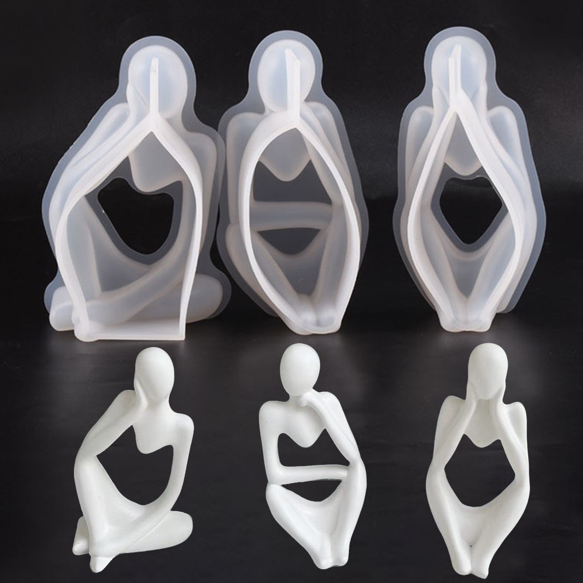 Human Body Ornament Silicone M - Art Craft Show 评论和价格