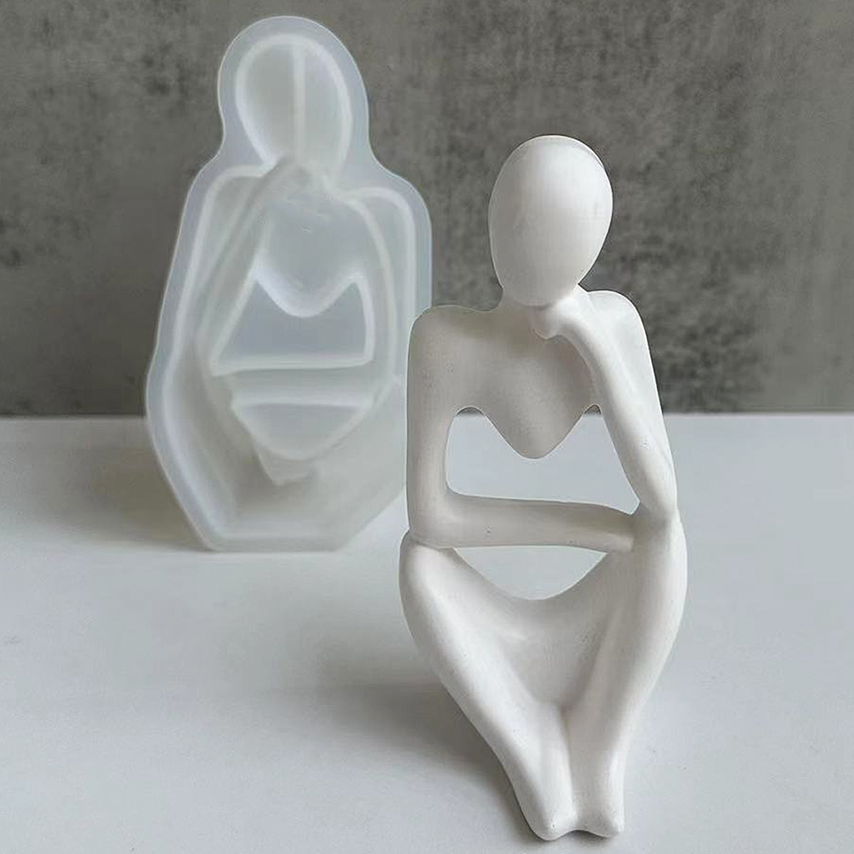 Human Body Ornament Silicone M - Art Craft Show 评论和价格