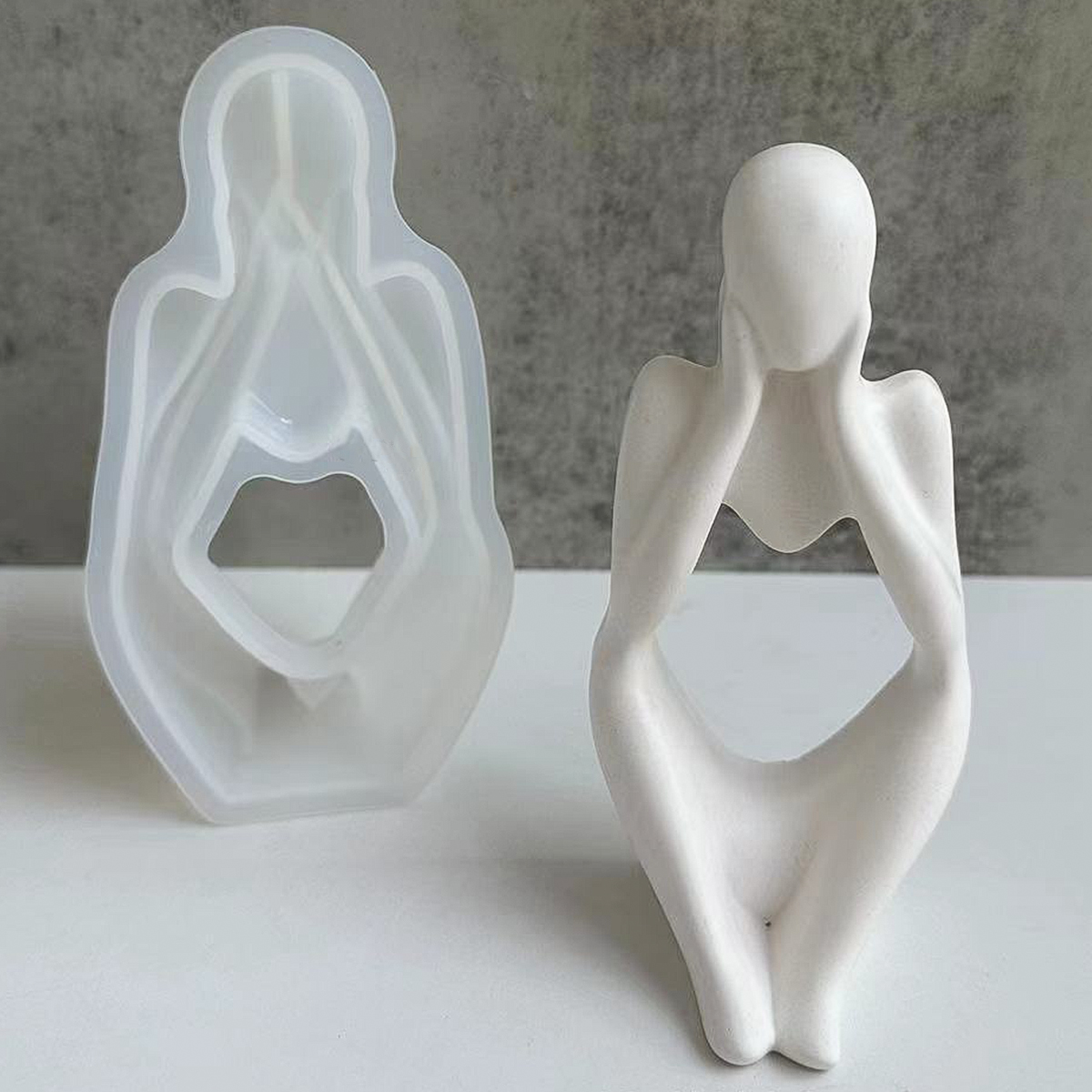 Human Body Ornament Silicone M - Art Craft Show 评论和价格
