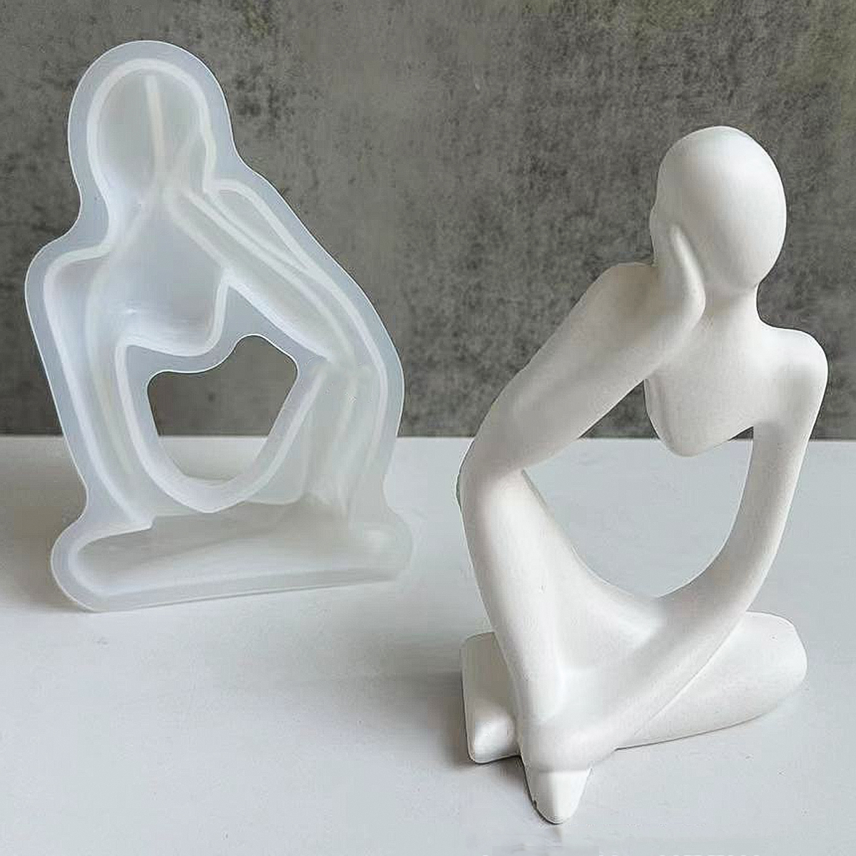 Human Body Ornament Silicone M - Art Craft Show 评论和价格