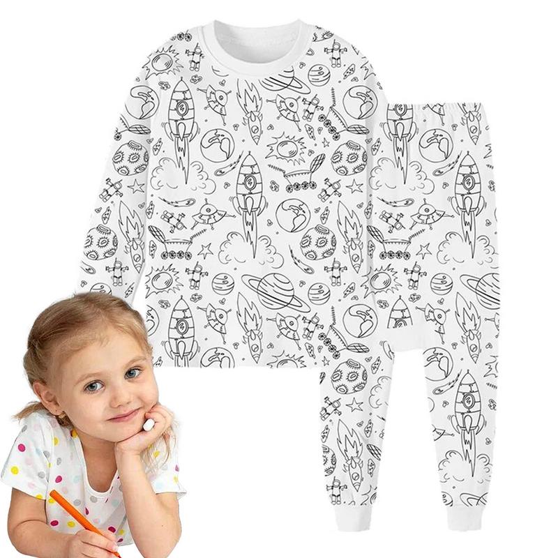 Pajama Coloring For Kids Sketc - Art Craft Show 评论和价格