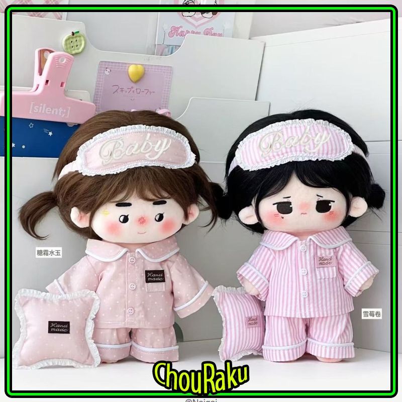For 20cm Cotton Dolls Pajamas  - Art Craft Eyes 评论和价格