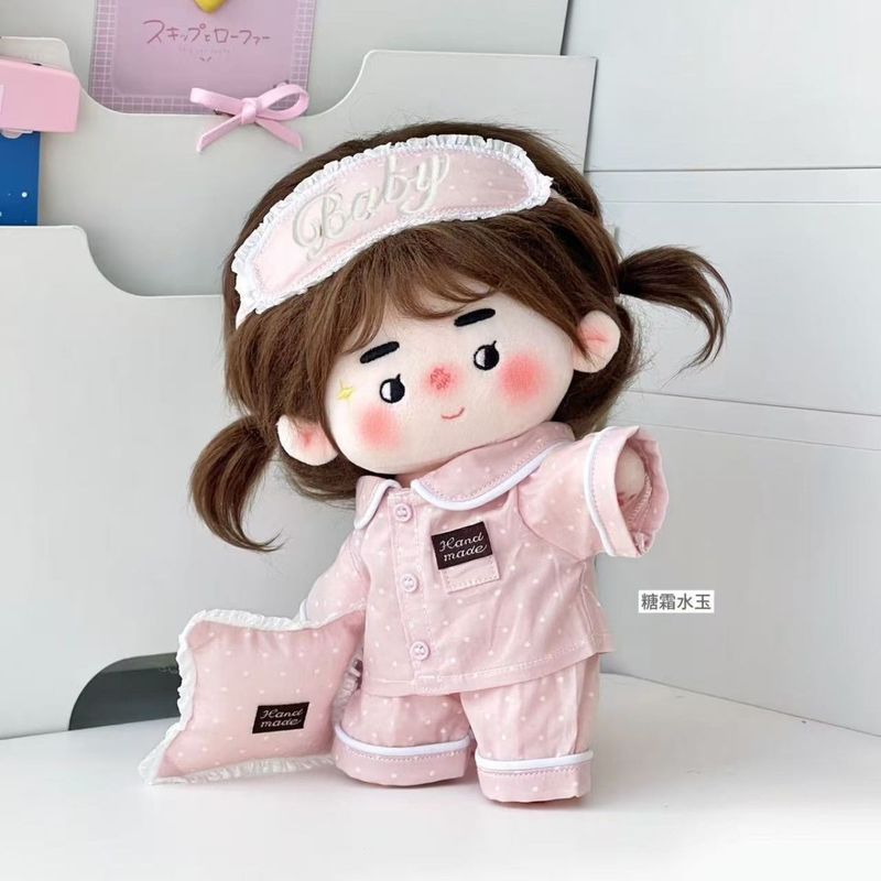 For 20cm Cotton Dolls Pajamas  - Art Craft Eyes 评论和价格