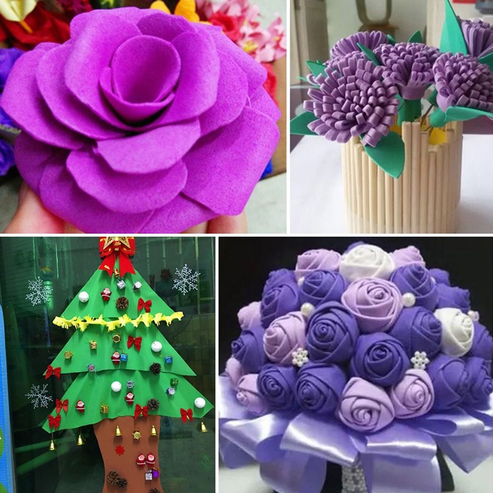New Colorful Sponge Paper EVA  - Art Craft Show 评论和价格