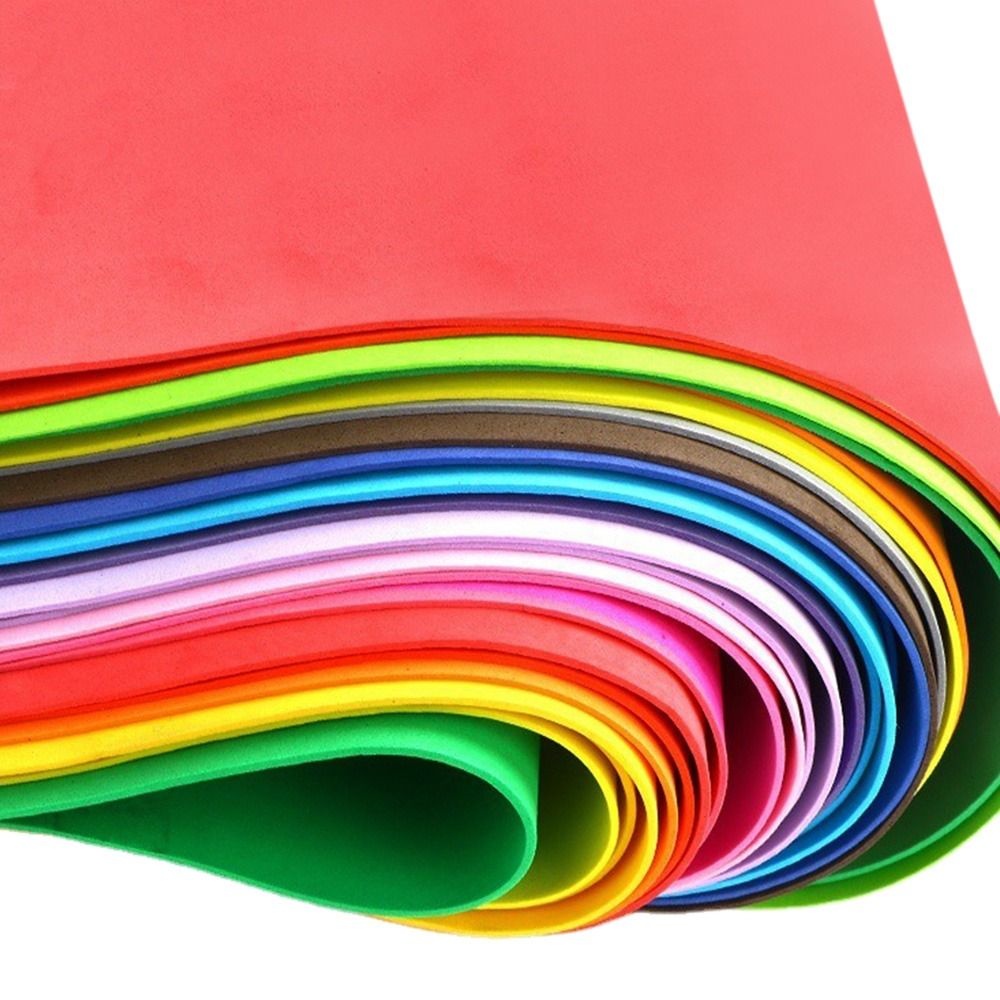 New Colorful Sponge Paper EVA  - Art Craft Show 评论和价格