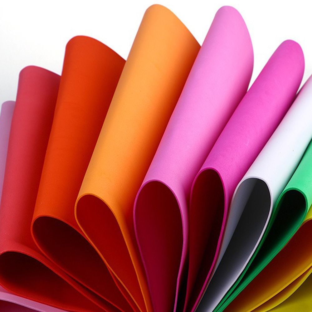 New Colorful Sponge Paper EVA  - Art Craft Show 评论和价格