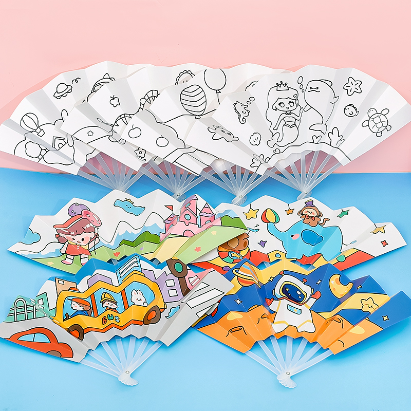 8Pcs Cartoon Summer Painting G - Art Craft Movement 评论和价格