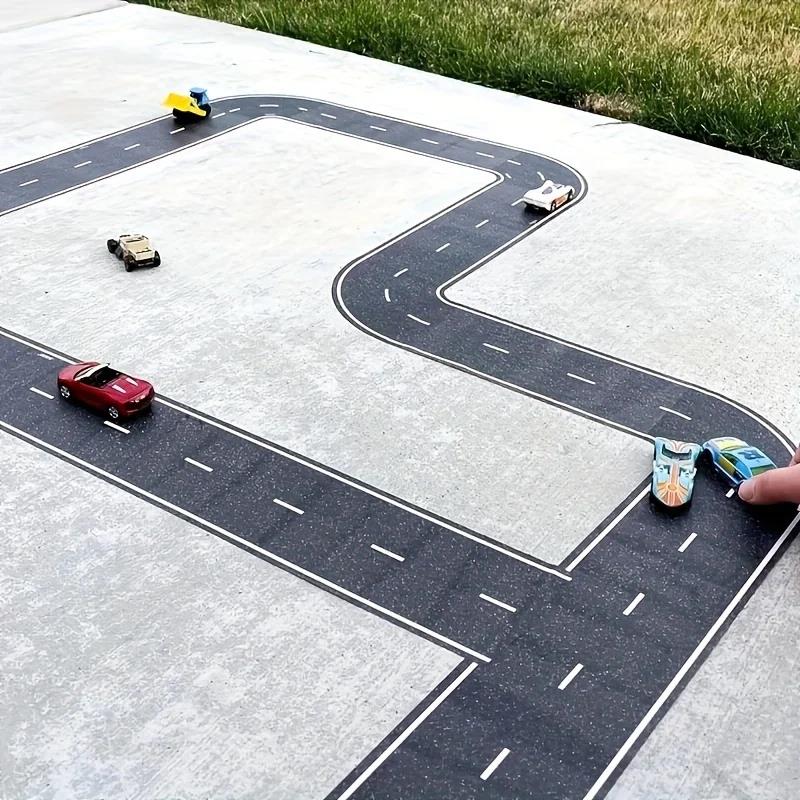 Creative Traffic Railway Road  - Art Craft Activity 评论和价格
