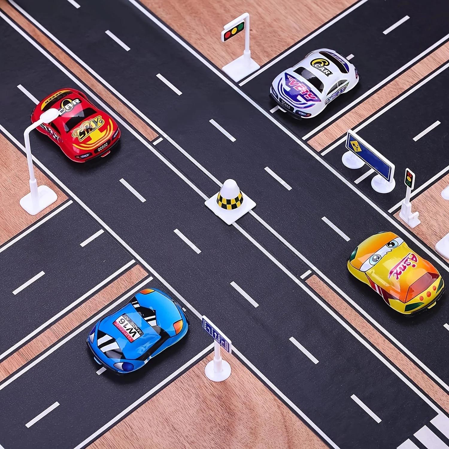 Creative Traffic Railway Road  - Art Craft Activity 评论和价格