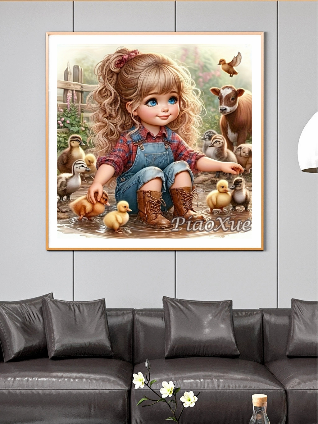 Farm Animal Diamond Painting K - Art Craft Duck 评论和价格