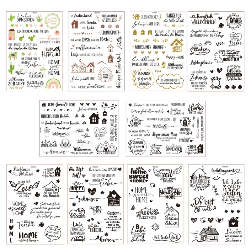 German Rub On Sticker Water Tr - Art Craft 6 Year Old 评论和价格