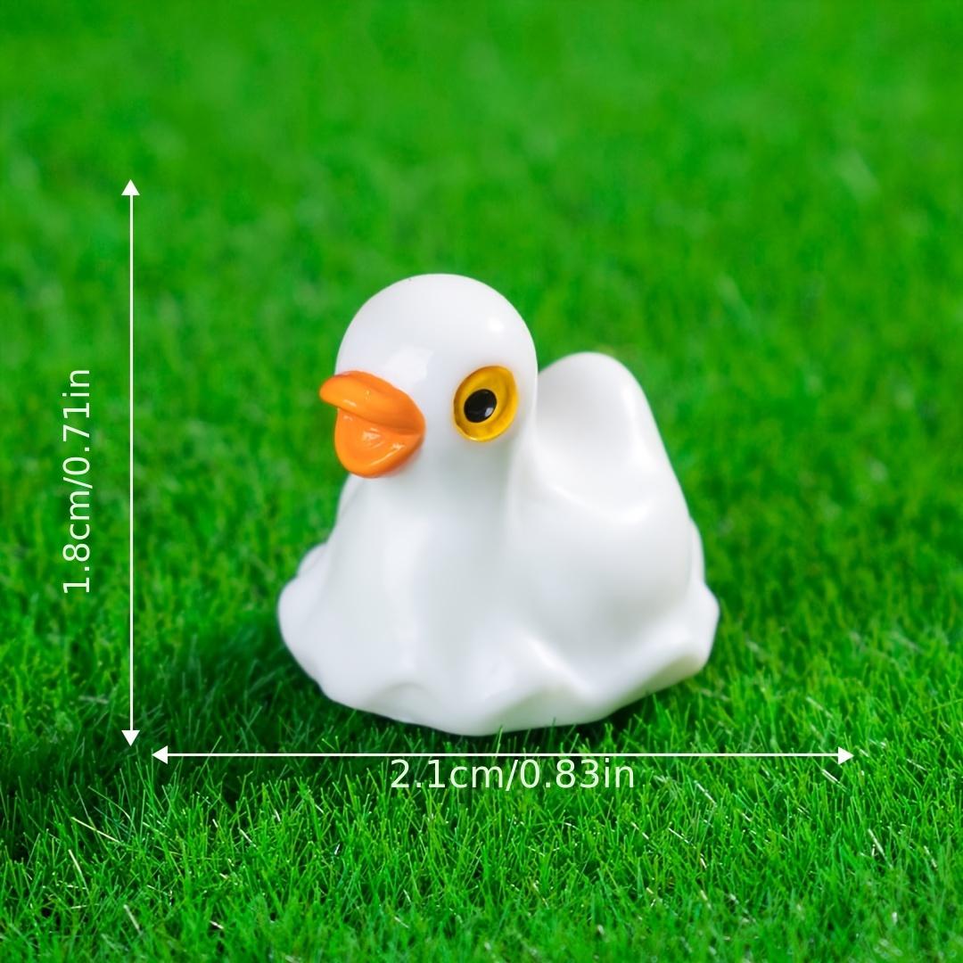 10 pieces of miniature duck st - Art Craft Duck 评论和价格