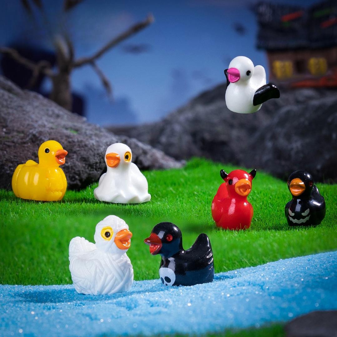 10 pieces of miniature duck st - Art Craft Duck 评论和价格