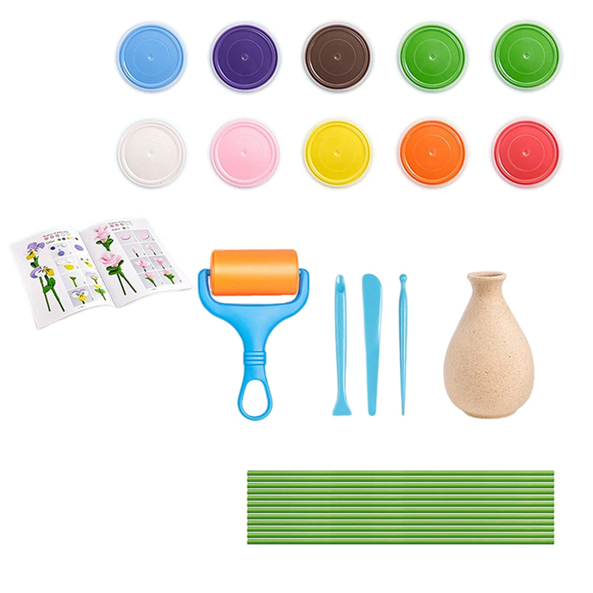 CYL-Flower Craft Kit for Kid C - Art Craft Mother'S Day 评论和价格