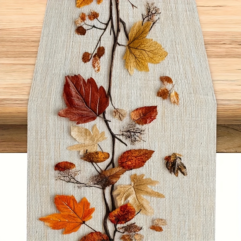 1 Autumn Fallen Leaf Themed Ta - Art Craft Using Leaves 评论和价格
