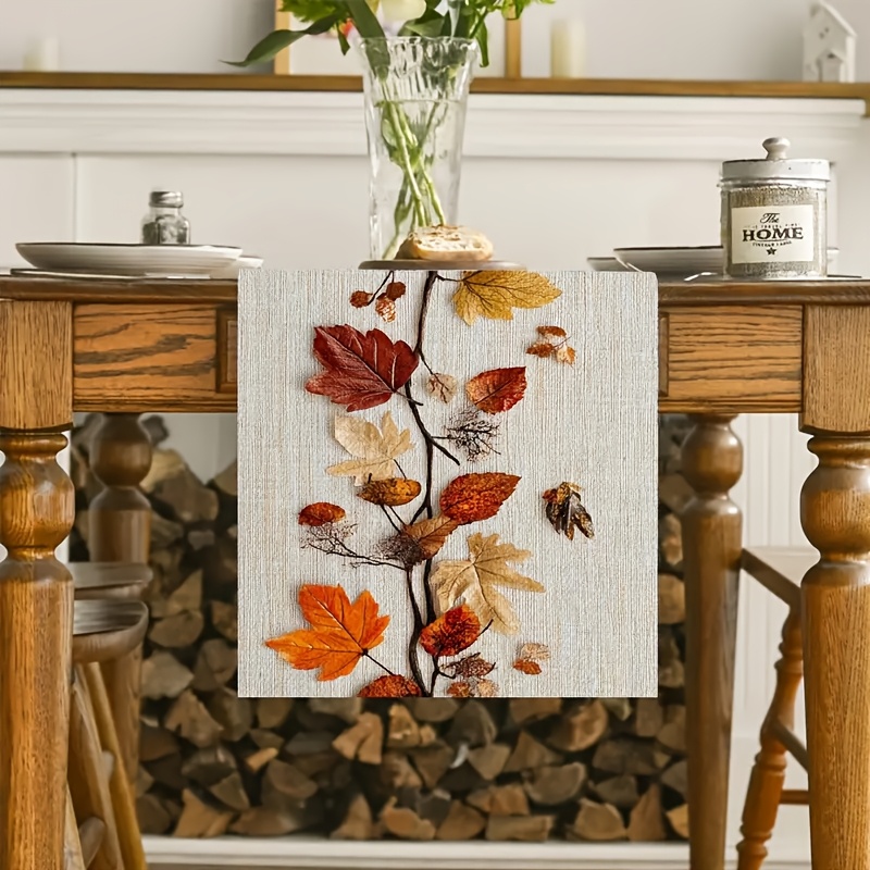 1 Autumn Fallen Leaf Themed Ta - Art Craft Using Leaves 评论和价格