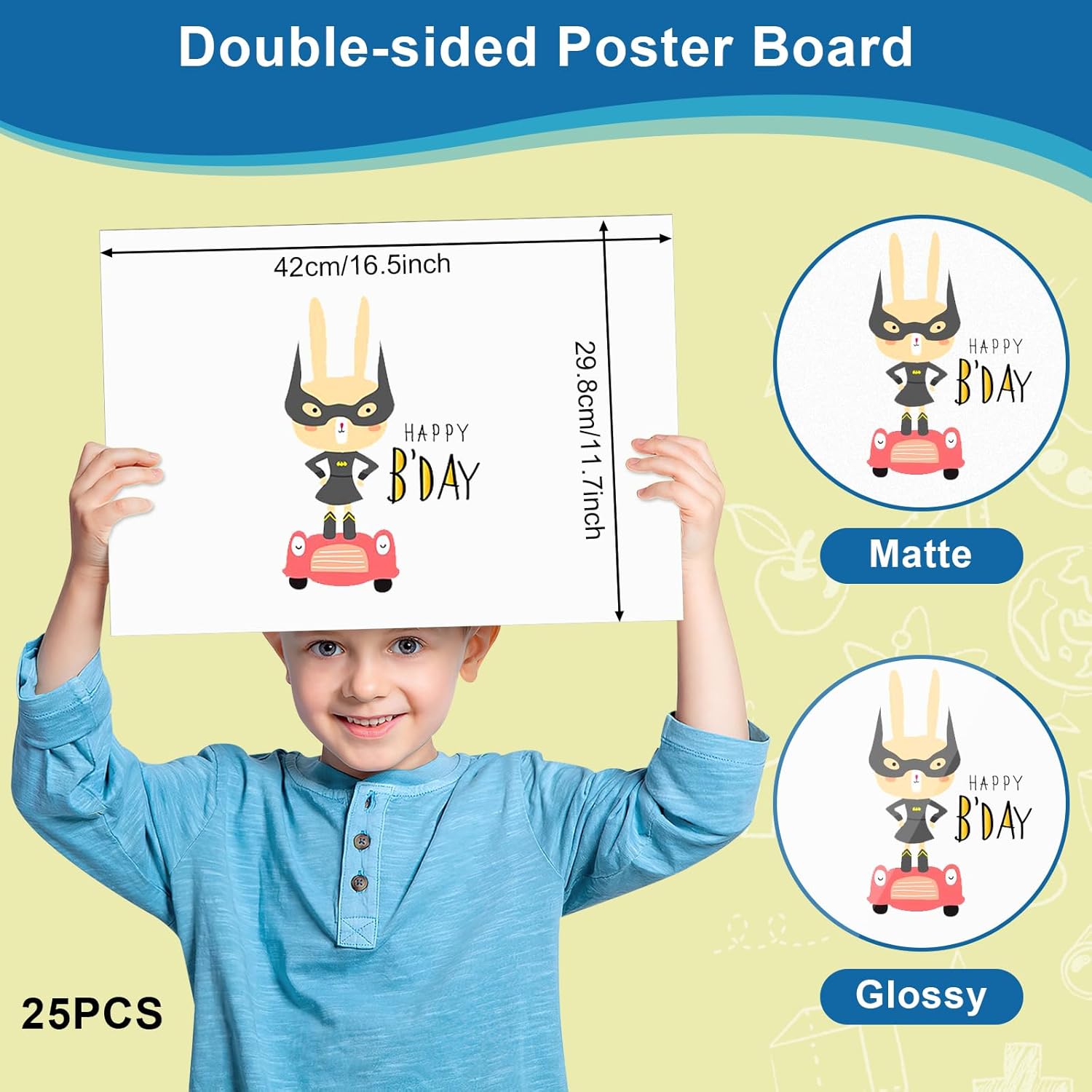 25 Pack White Poster Board 11. - Art Craft Paper 评论和价格
