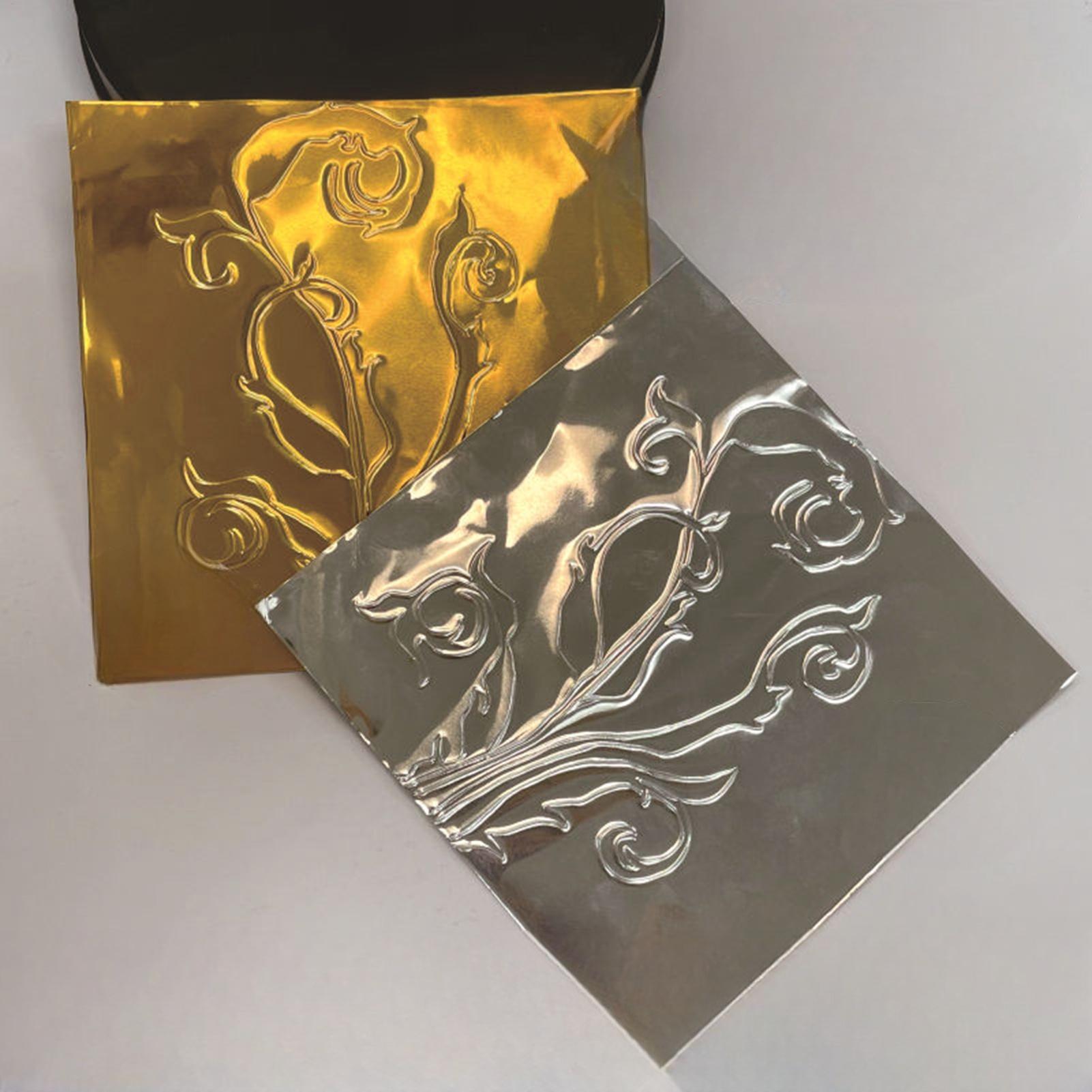 Foil Paper For Crafts 100 Piec - Art Craft Paper 评论和价格