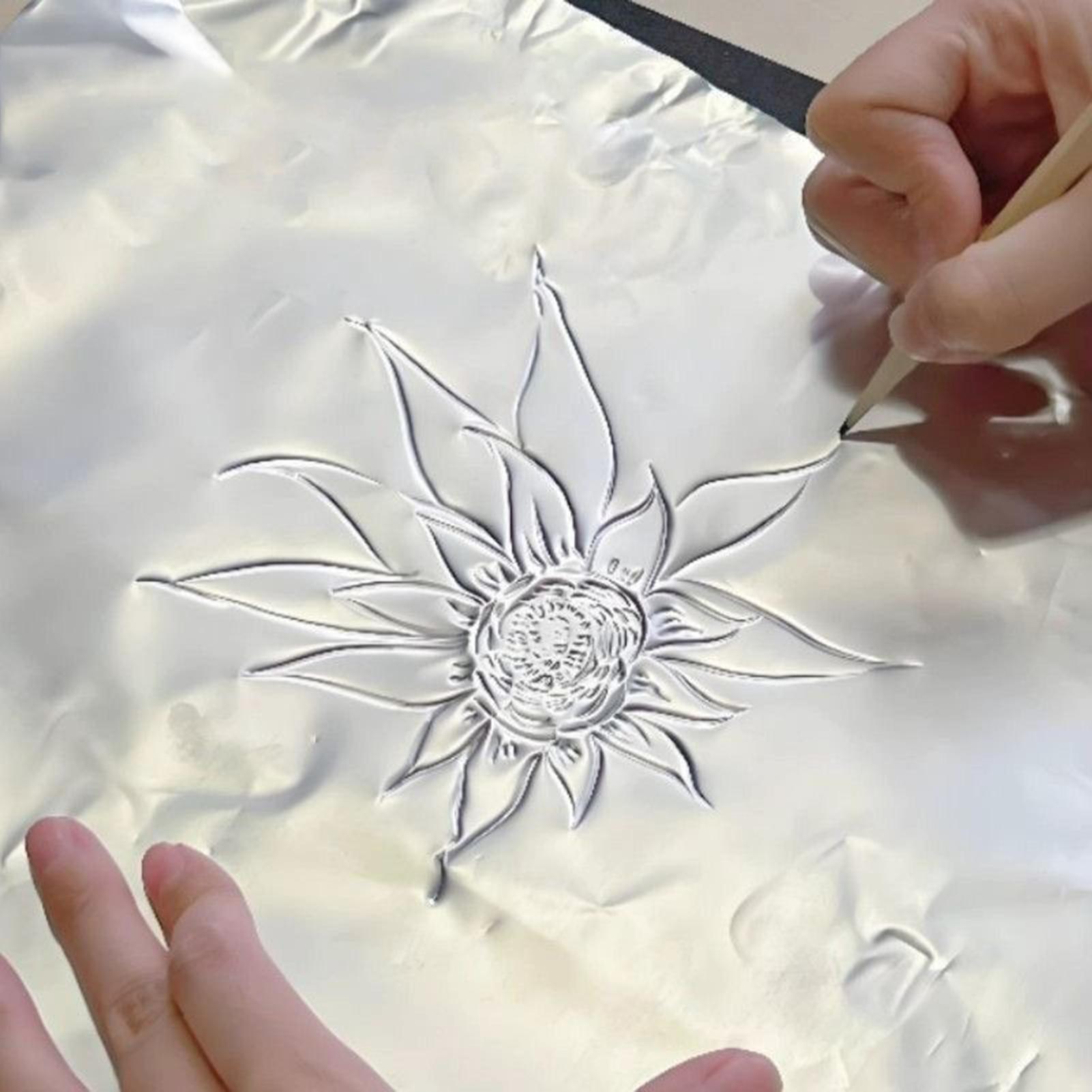 Foil Paper For Crafts 100 Piec - Art Craft Paper 评论和价格