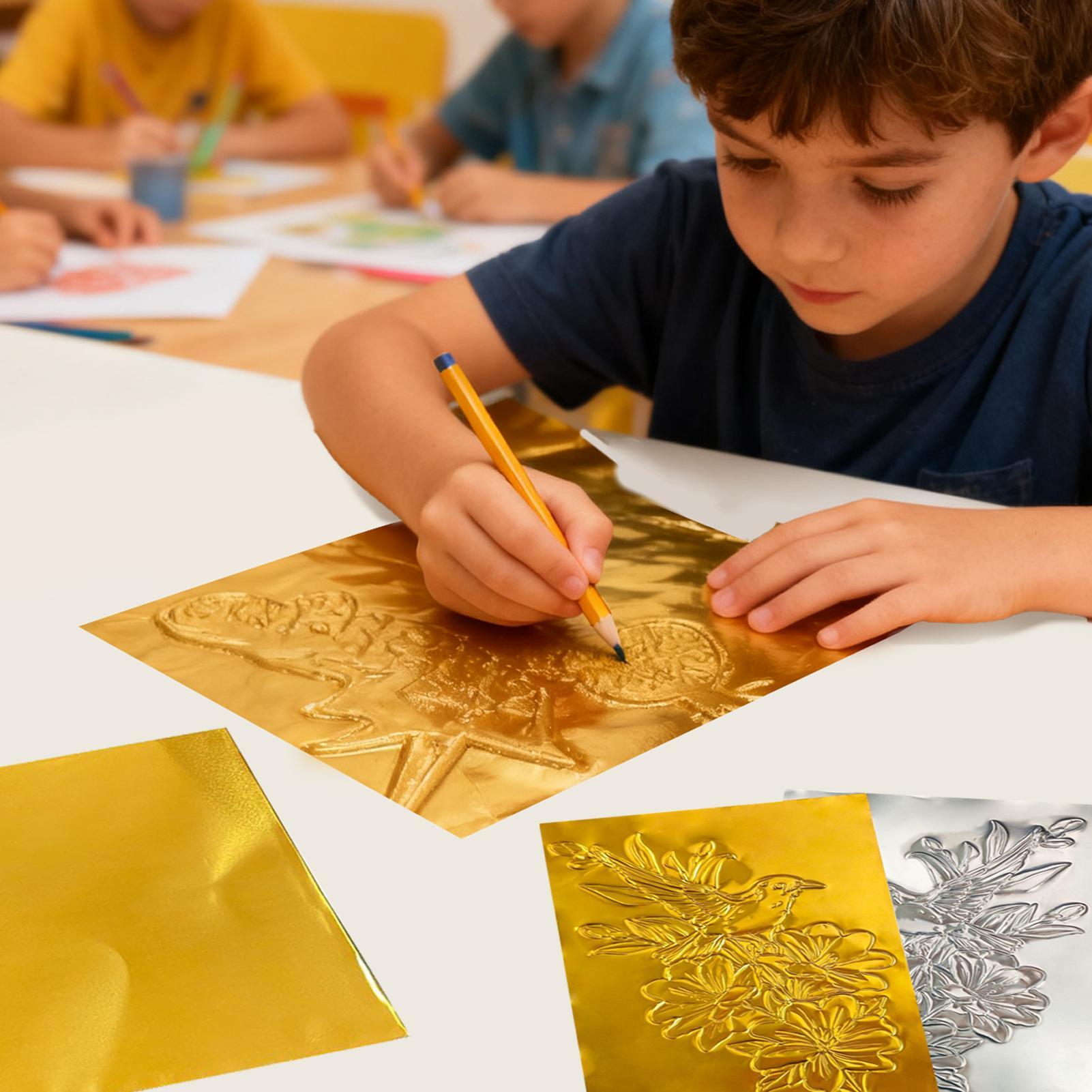 Foil Paper For Crafts 100 Piec - Art Craft Paper 评论和价格