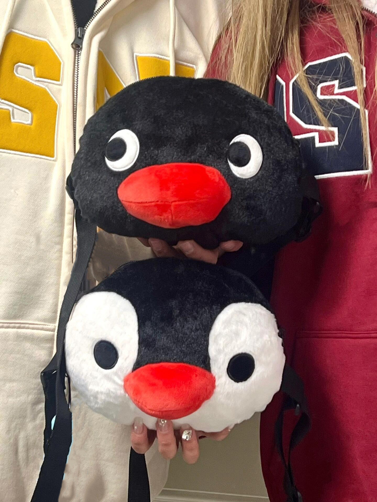 Adorable Penguin Doll Plush Sh - Art Craft Eyes 评论和价格