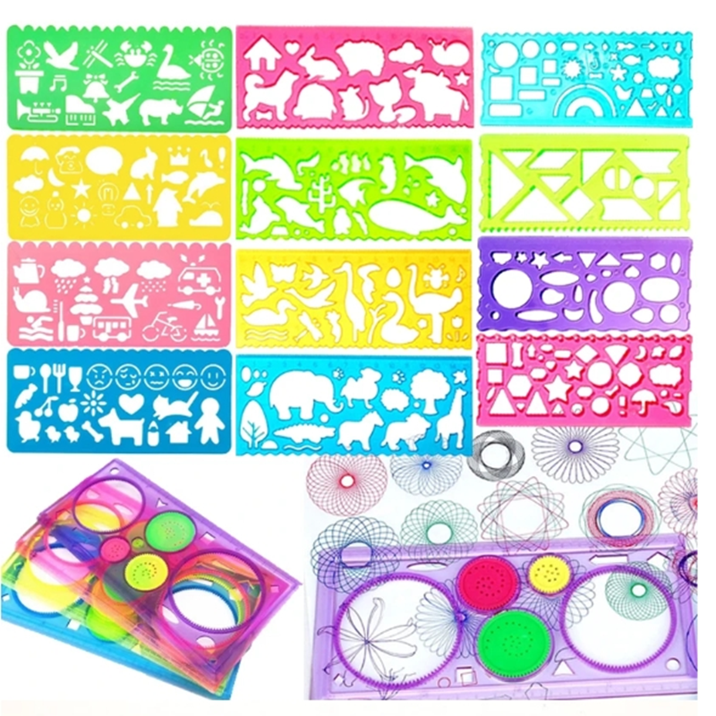 Geometry Spirograph Drawing St - Art Craft 6 Year Old 评论和价格