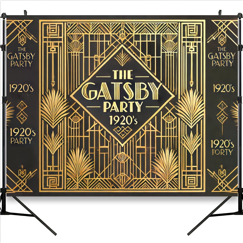 Gatsby style photography backg - Art Craft Movement 评论和价格