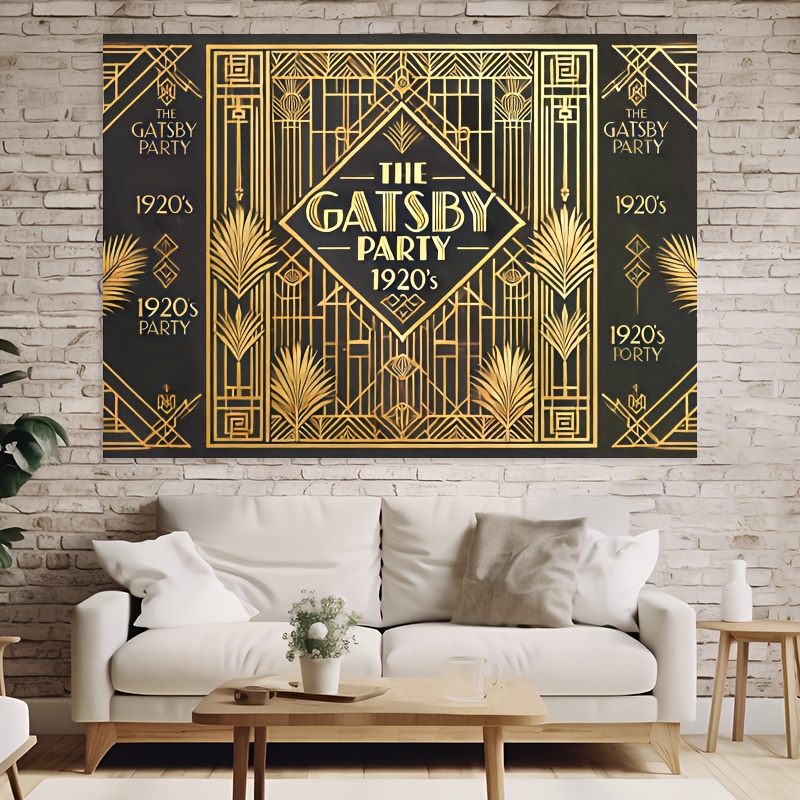 Gatsby style photography backg - Art Craft Movement 评论和价格