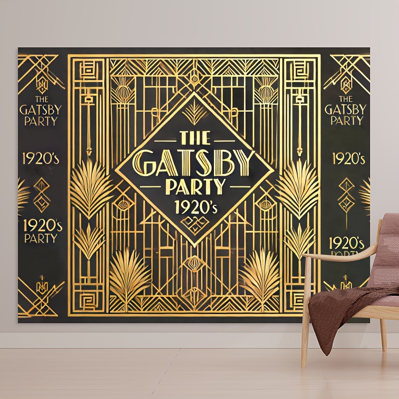 Gatsby style photography backg - Art Craft Movement 评论和价格