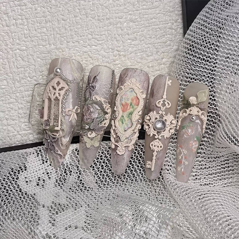 Mini Photo Frame Shape Silicon - Art Craft Display 评论和价格
