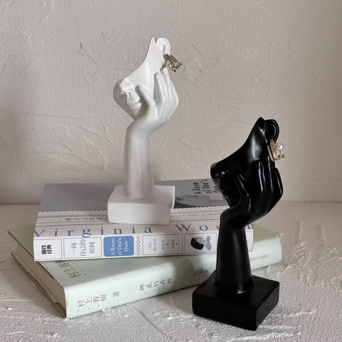 Resin Craft Ornaments Abstract - Art Craft Display 评论和价格